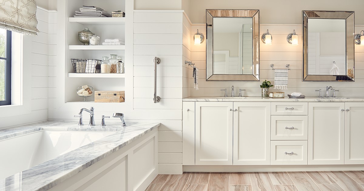 Professional bathroom remodeling and renovation services from Optima Kitchen and Bath