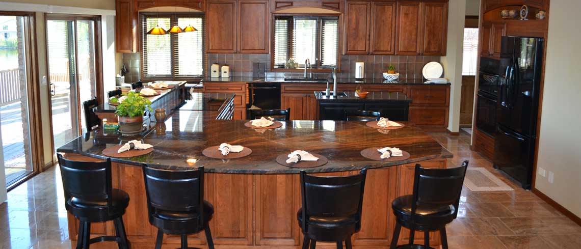 Optima Kitchen and Bath kitchen renovation project in Arlington, VA